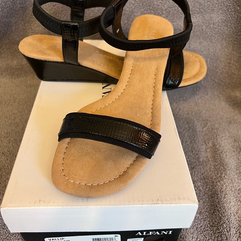 Alfani Black sandals